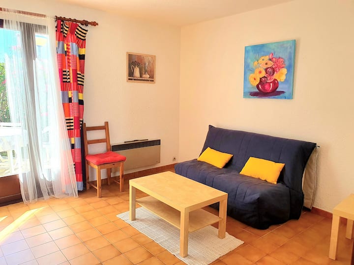 Maison Climatisée - 2 Chambres - Proche De La Mer - Sausset-les-Pins