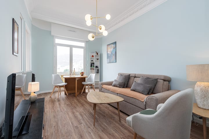 Appartement Spacieux Et Lumineux Au Coeur De Nice - Nice