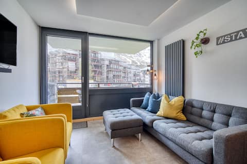 Propriété Airbnb réussie: Modern apartment with charm and originality à Tignes