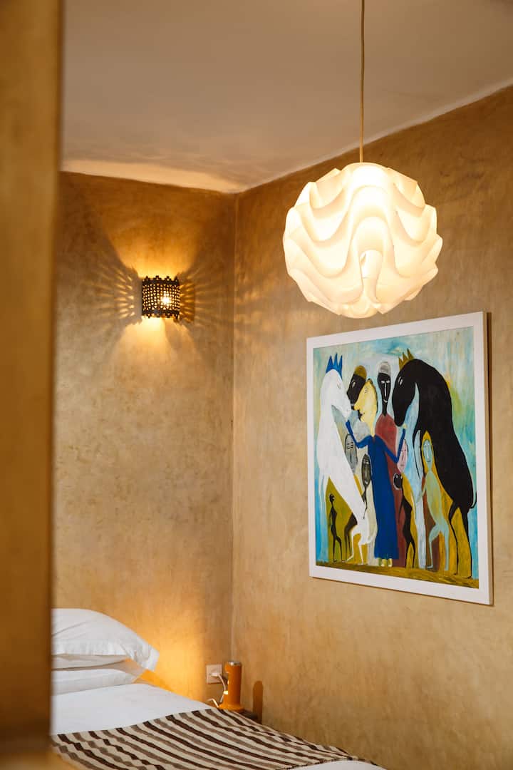 Little Hippy House Essaouira – Inredning och detaljer