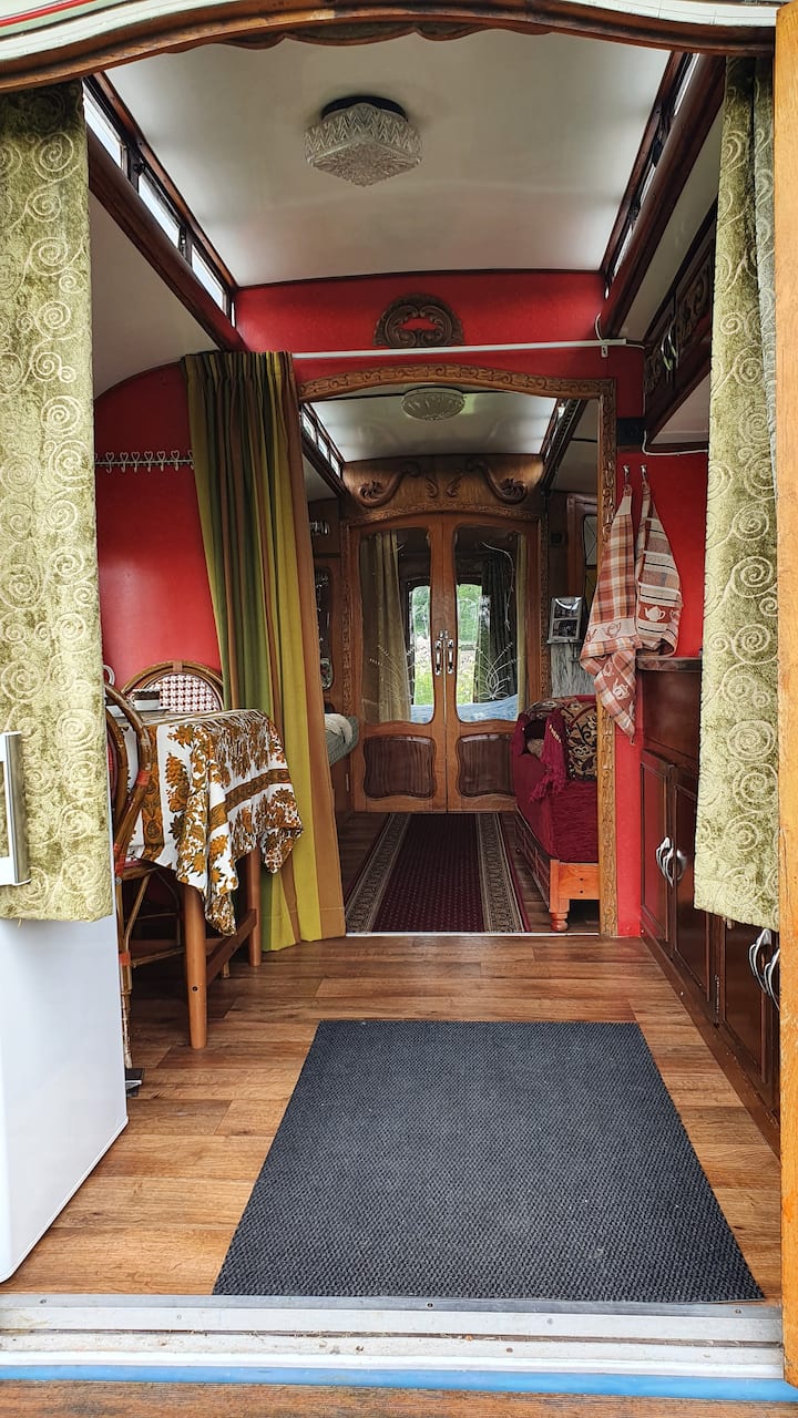 Authentieke Woonwagen Bij Een Natuurboerderij - Zutphen
