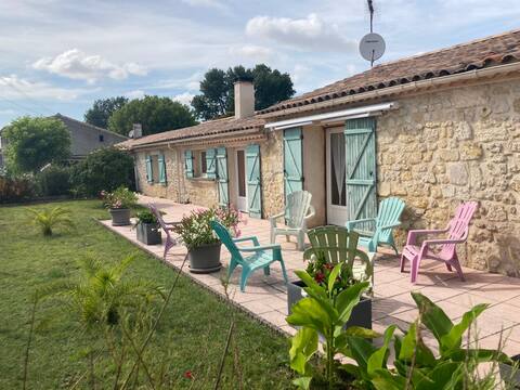 House with pool 6-8 people - 3 bedrooms