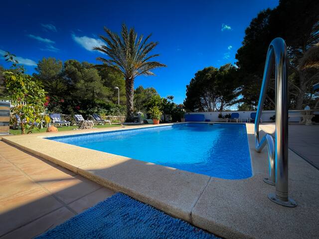 Lovely 4-bed family villa with pool in Son Parc gallery image 2