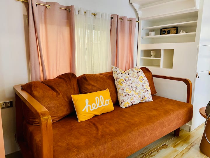 Farm Stay Tinyhouse With Loft And A Pool - Valencia