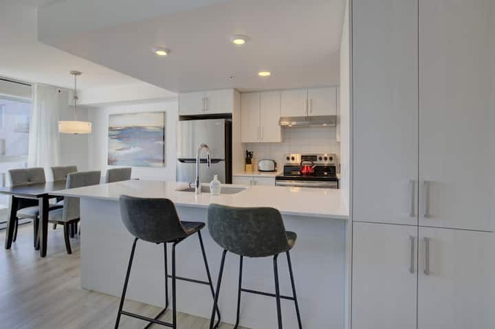 Tolle Lévis-Wohnung mit 2 Schlafzimmern - Airbnb