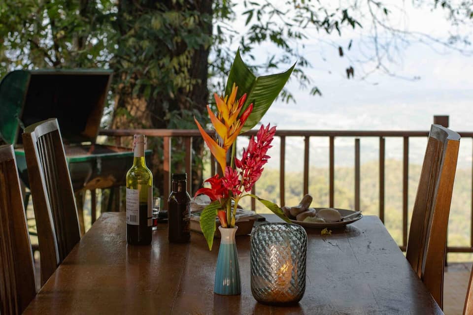 ChomView, two cabins on a tea plantation, Chiang Dao, Chiang Mai, Thailand, photo 6 of 10