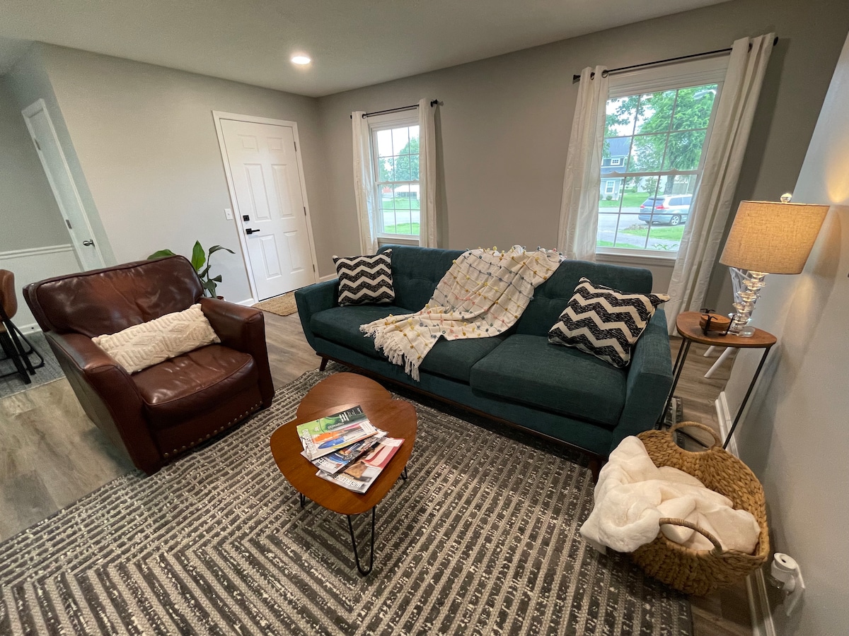 Top performing Airbnb: Clean, quiet, pet friendly in the beautiful Boro! in Murfreesboro