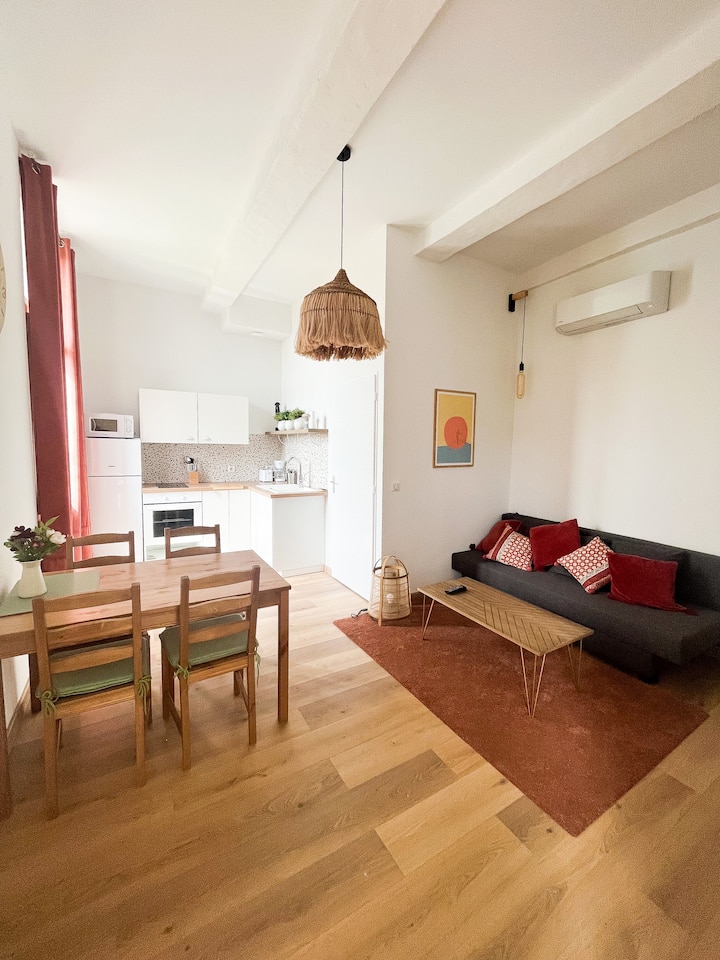 Meze Centre Superbe Appartement  4pers - Mèze