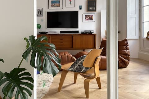 Top Airbnb: Design Suite 60m - Historic Center - Fiber/ Quiet à Centre Ville