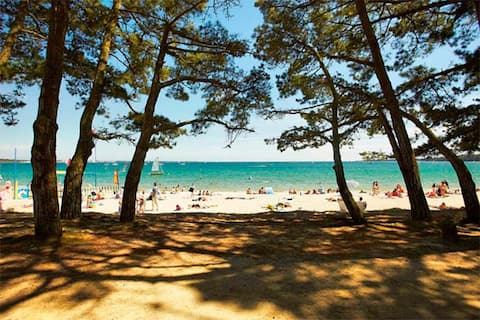 Top performing Airbnb: Apartment 400 m from Cap Coz Beach in Fouesnant