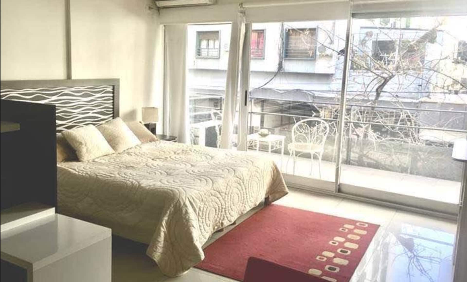 Квартира-студия в Palermo Soho с быстрым Wi‑Fi