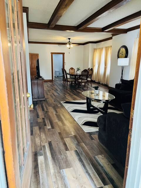 Mama T’s ranch home in Hastings