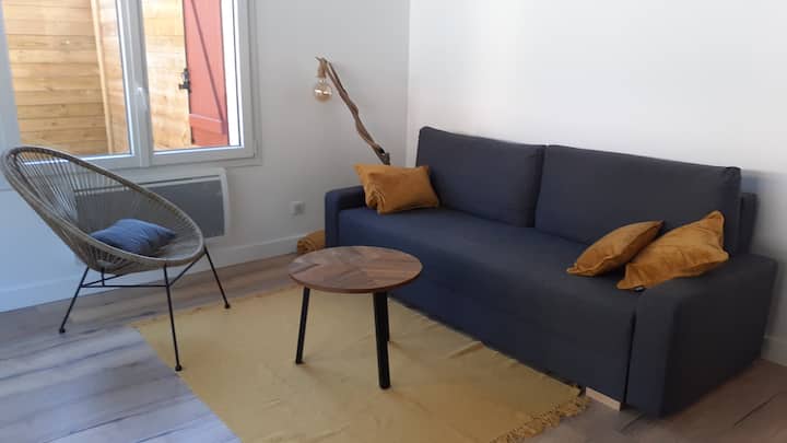 Appartement Avec Jardin/terrasse- Parking -Ciboure - Ciboure