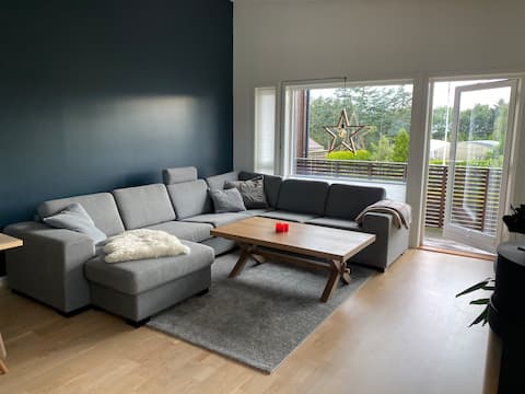 Lovely part of semi-detached house in quiet surroundings