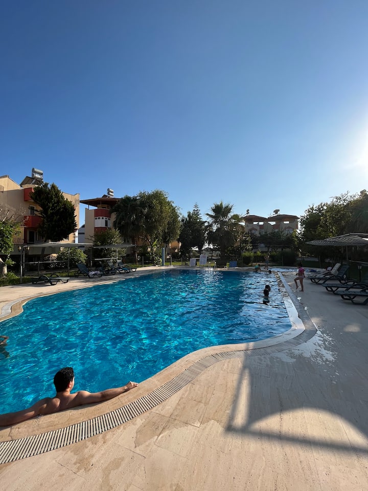 Havuz Ve Deniz Olanağı Sunan Triplex Villa - Turchia