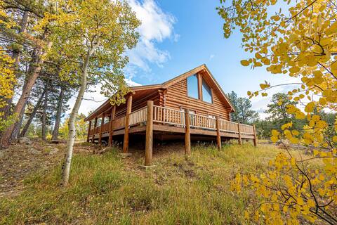 Red Feather Lakes-Cozy Log Cabin