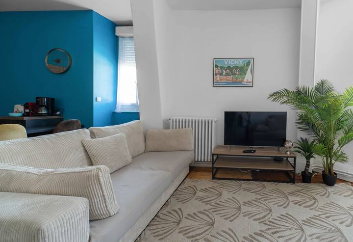 Le 482 - Design, Centre-ville Et 4 Chambres - Vichy