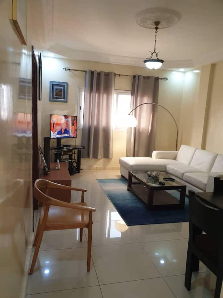 superb apartment with private terrace in Dakar Apartments for Rent in