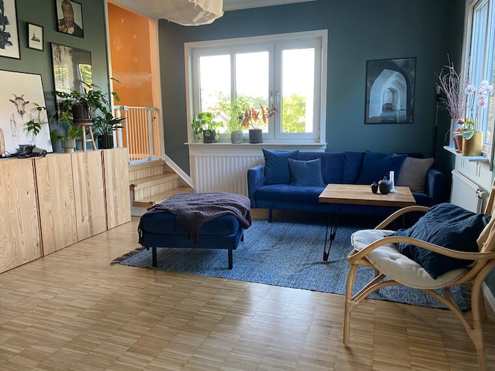 غرفة المعيشة