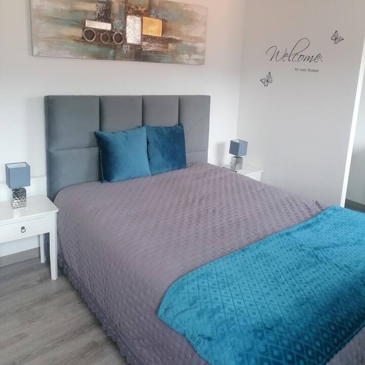 Master Bedroom with WC