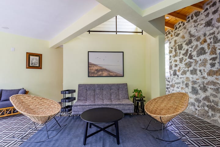 غرفة المعيشة