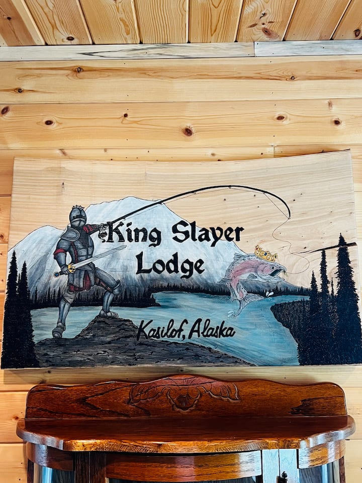 KingSlayer Lodge an Anglers Retreat Cabins for Rent in Kasilof, Alaska, United States Airbnb