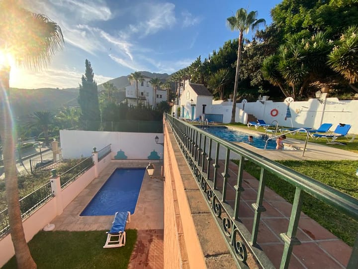 Hidden 2-bedroom Gem! - Frigiliana