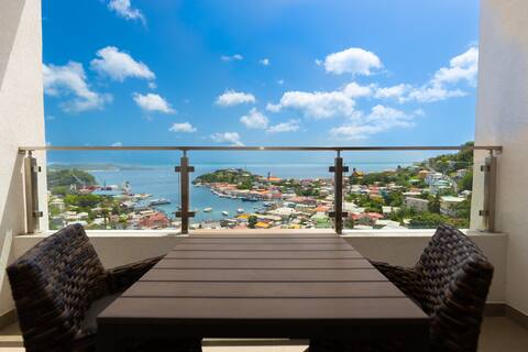 Modern & Spacious 1-Bedroom Apartment w/View
