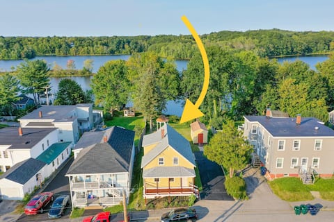 Renovated Riverfront Gem - Walk to Downtown