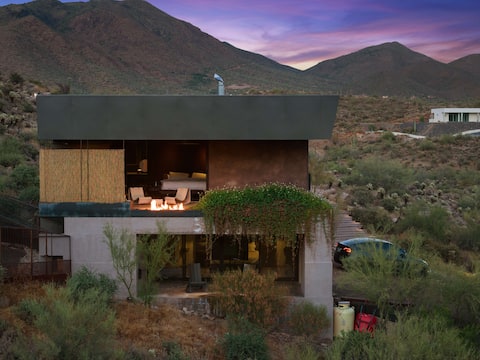 Cave Creek | Mountain Views, Hot Tub & Fire Pit