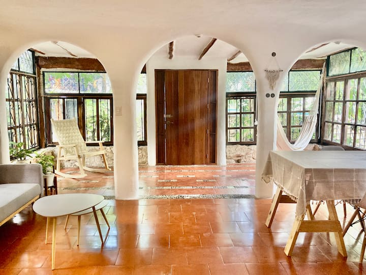 Villa Tropicale Avec Piscine Et Jardin | 2ch, 2sdb - Cancún