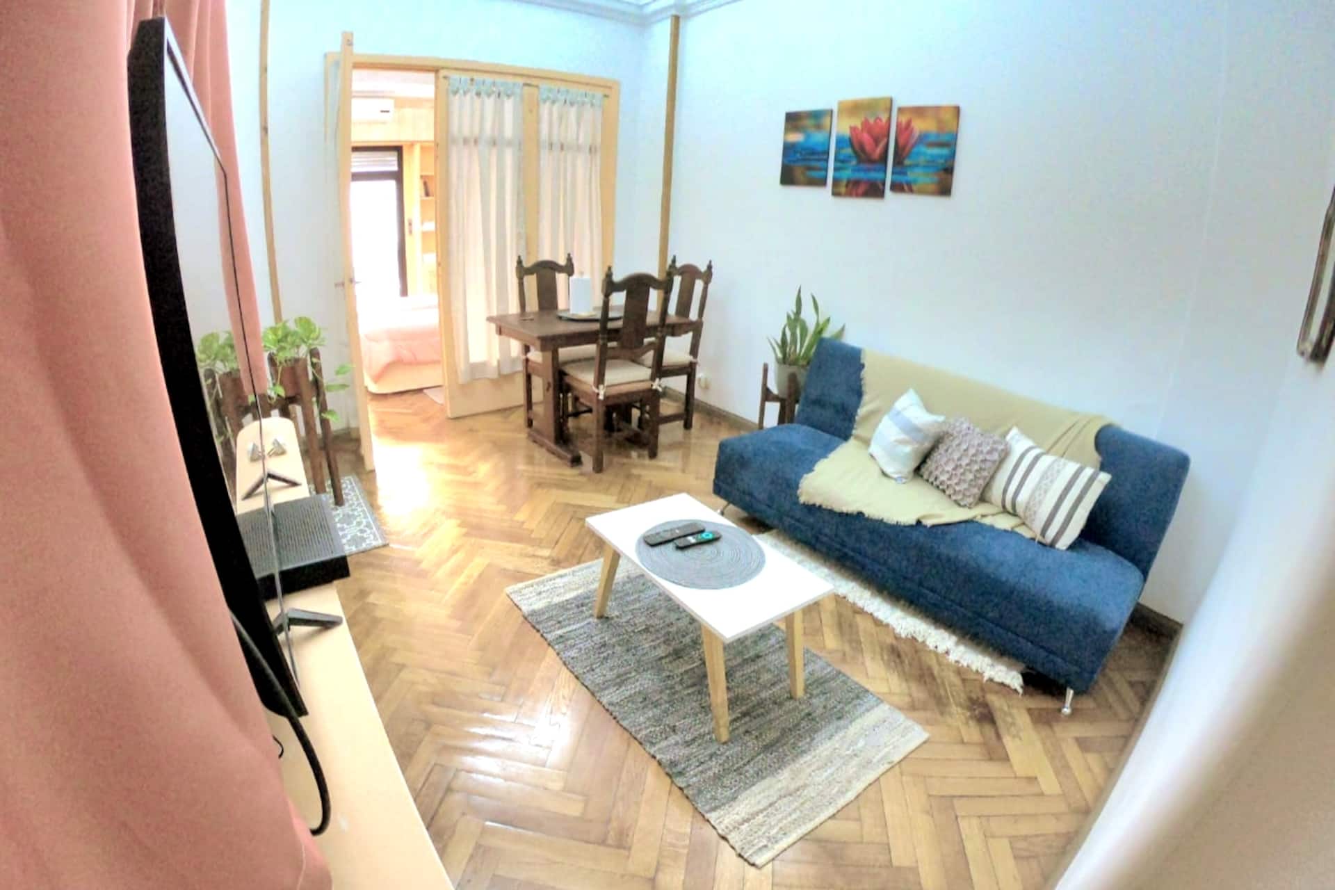Apartamento de 1 quarto em Monserrat