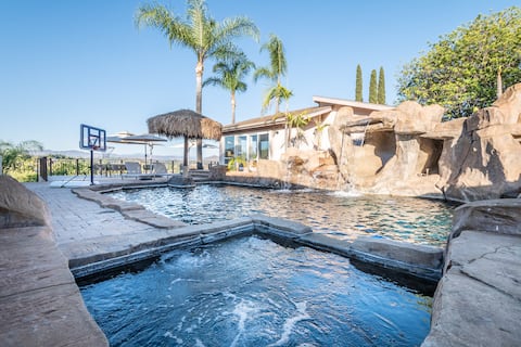 Oasis Dream: Pool Slide/GameRoom/Pool/SPA/Casita