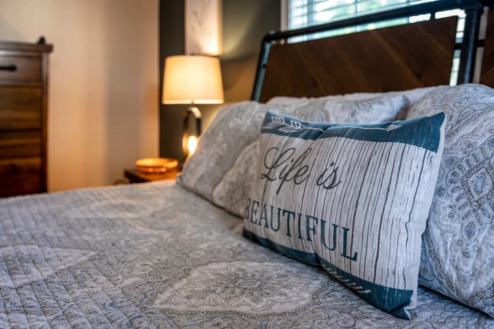 ¡Otro lugar realmente bueno para una siesta!
