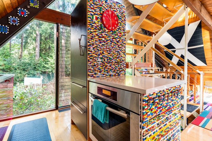 【レアプログレハウス】JAVA – I / Eye Q Reプログレッシブハウス Broken Bow Home w/ Hot Tub, Game Room & EV Charger | Evolve