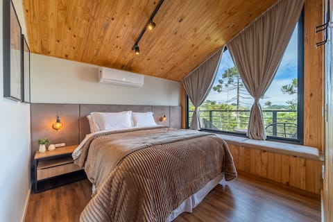 Cabana Calafate | Modern and industrial with jacuzzi