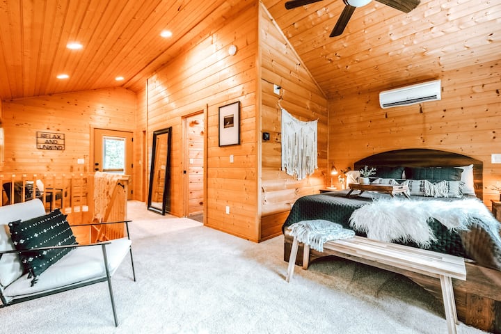 Master suite - upstairs