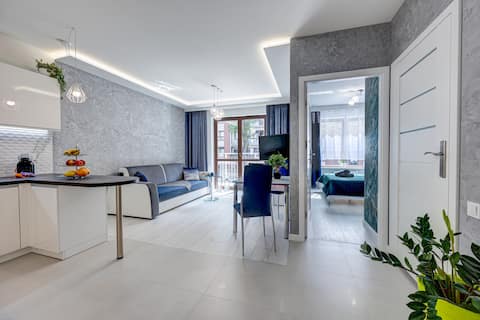 Top Airbnb: Apartamenty Silver 4 in Nowe Miasto