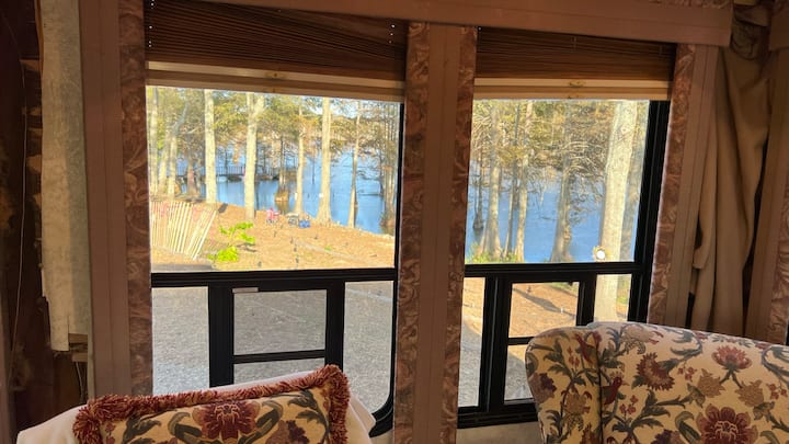 วิวจากห้องนั่งเล่น 