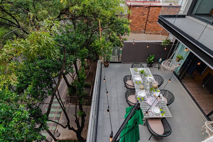 3 NEW Apts. Same Location: Condesa/Rooftop/Gym gallery image 4