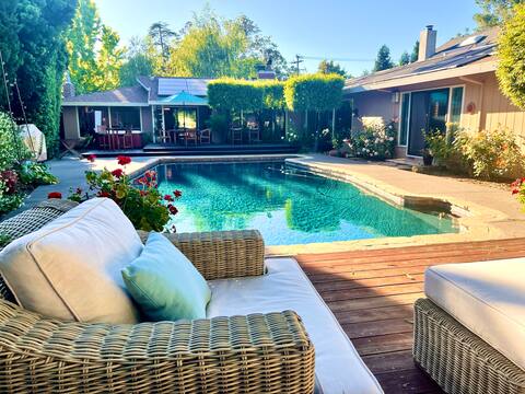 Marin Poolside Villa