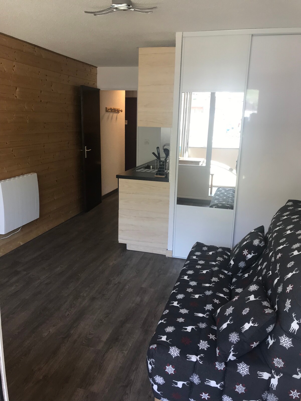 Leistungsstarkes Airbnb: Apartment, heart of Puy-St-Vincent resort in Puy Saint Vincent