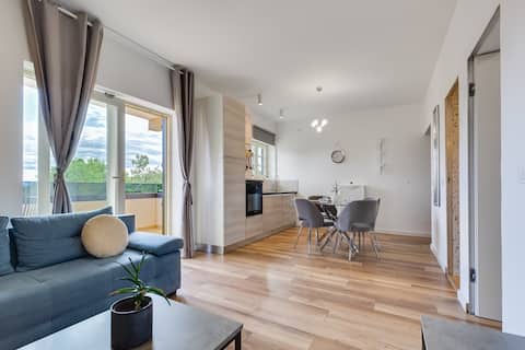 Popular Airbnb listing: TEONA Luxury Apartment with terrace in Općina Sali