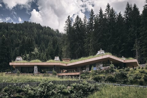 Beautiful chalet by the forest with private jacuzzi