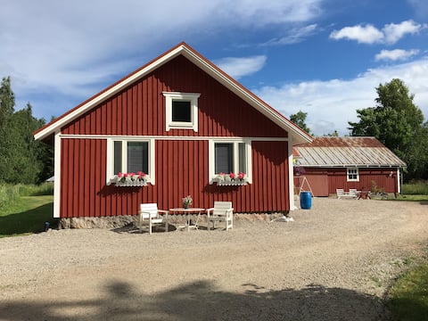 Bright and cozy Grandmother's cottage.