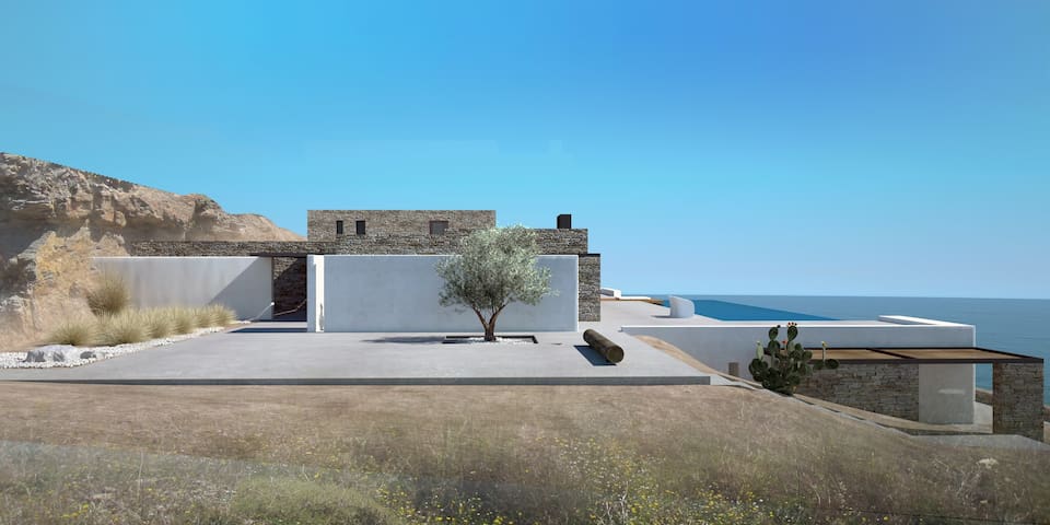 GREEK INFINITY 650 m2 with breathtaking view