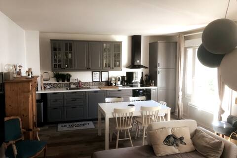 Successful Airbnb property: "Chez Lorette" apartment in the center of Le Touquet in Le Touquet Paris Plage