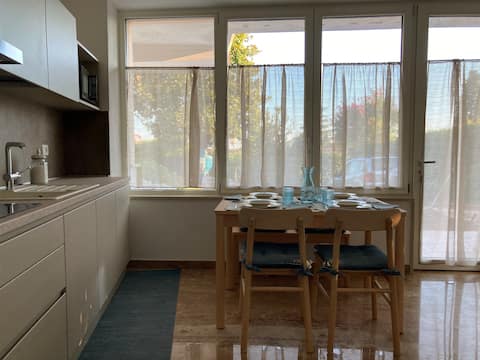 Casa Thea, new apartment, 1km from the center