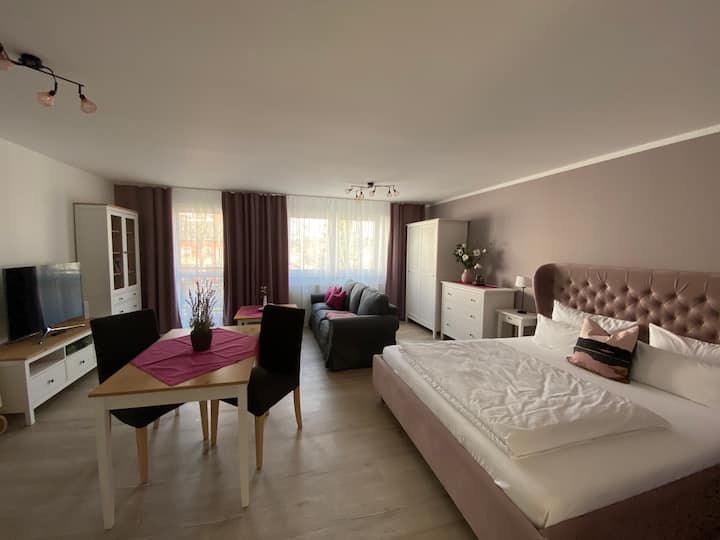 City apartment 12.3. with balcony Apartments for Rent in Zwickau