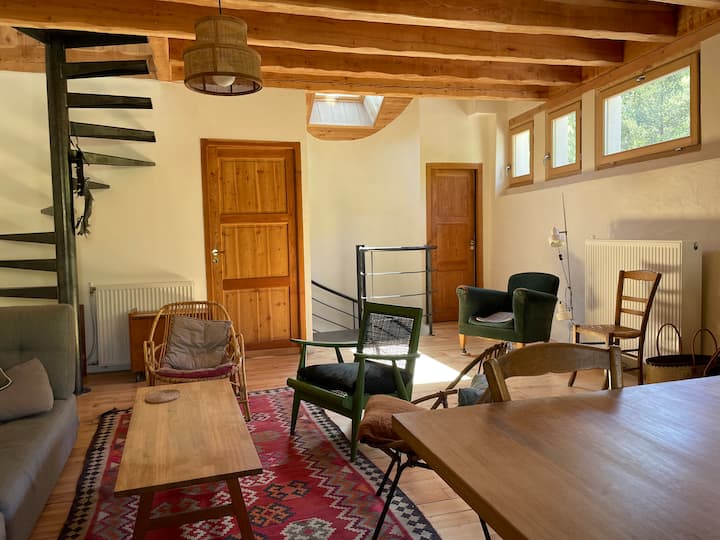 Serre-chevalier : Grande Maison Chaleureuse - Puy-Saint-Vincent